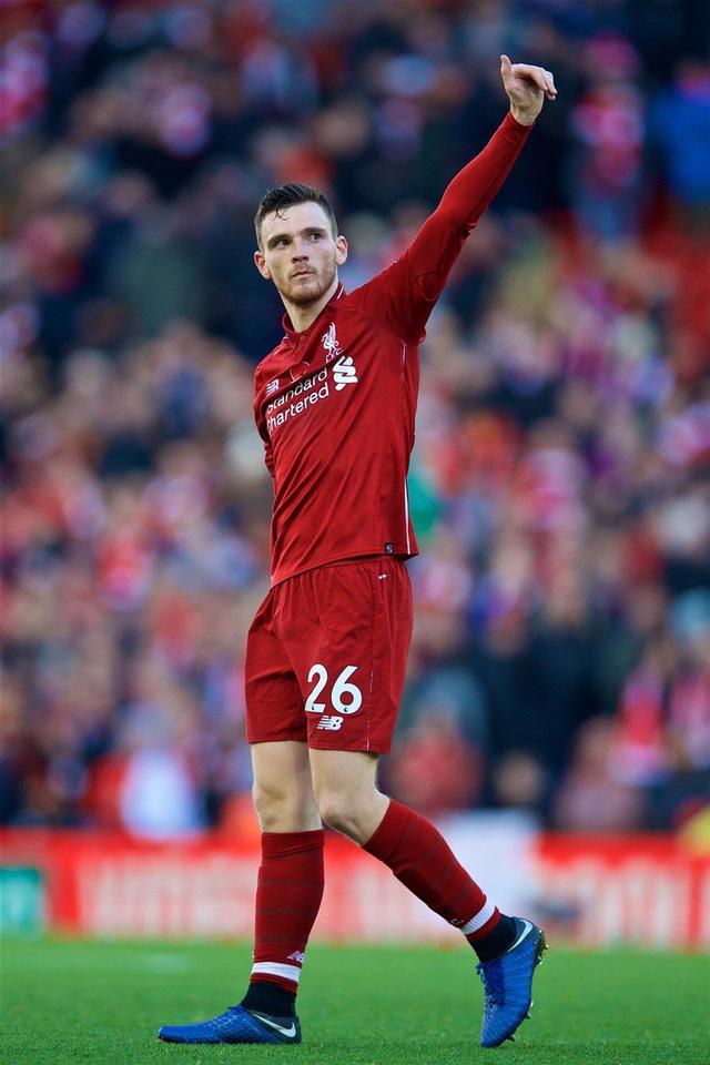 利物浦,张伯伦,阿森纳,安德鲁·罗伯逊,克洛普,英超