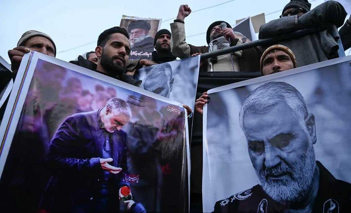 苏莱曼尼继任者誓言报复:"整个中东地区将遍布美国人的尸体"