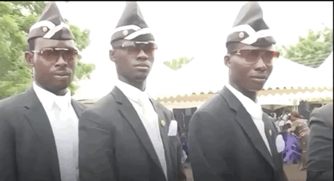 笑疯朋友圈的"黑人抬棺",背后的故事却很感人!