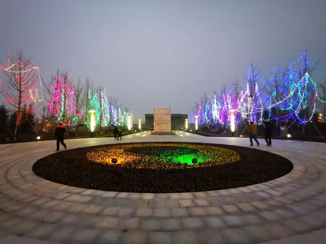 投资2亿的古轵公园今起试开放至正月十六