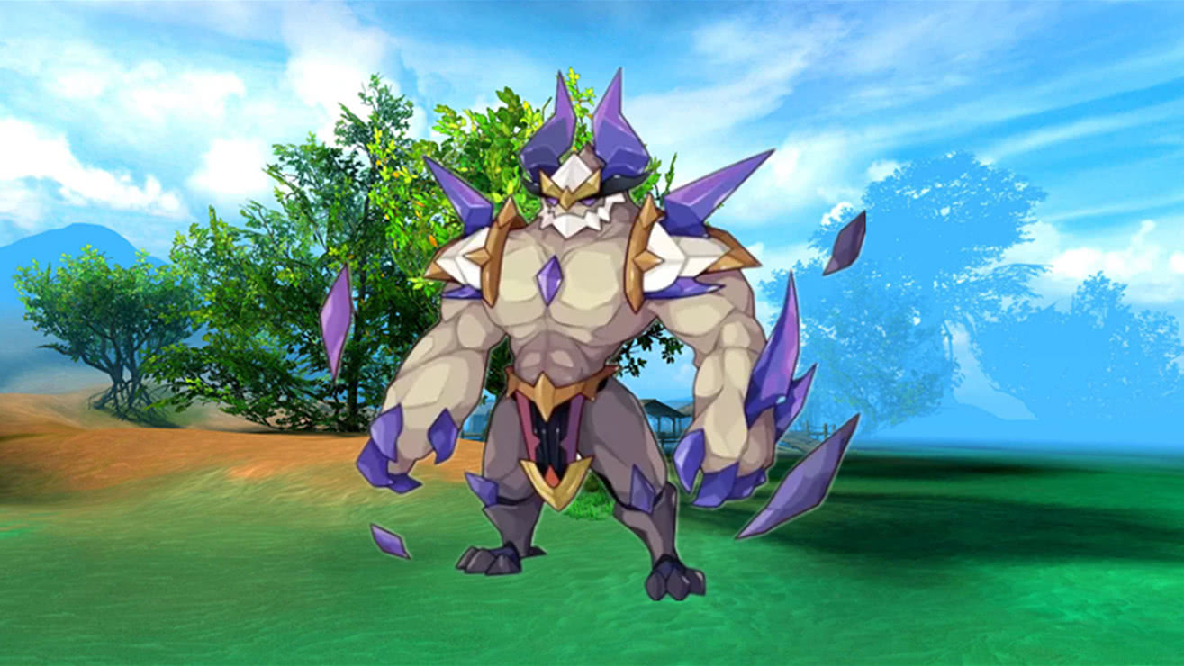 洛克王国,精灵王,圣灵