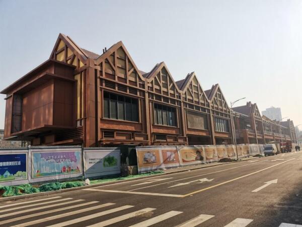 青岛中粮大悦城二期商业综合体搁浅，市民深表“遗憾”