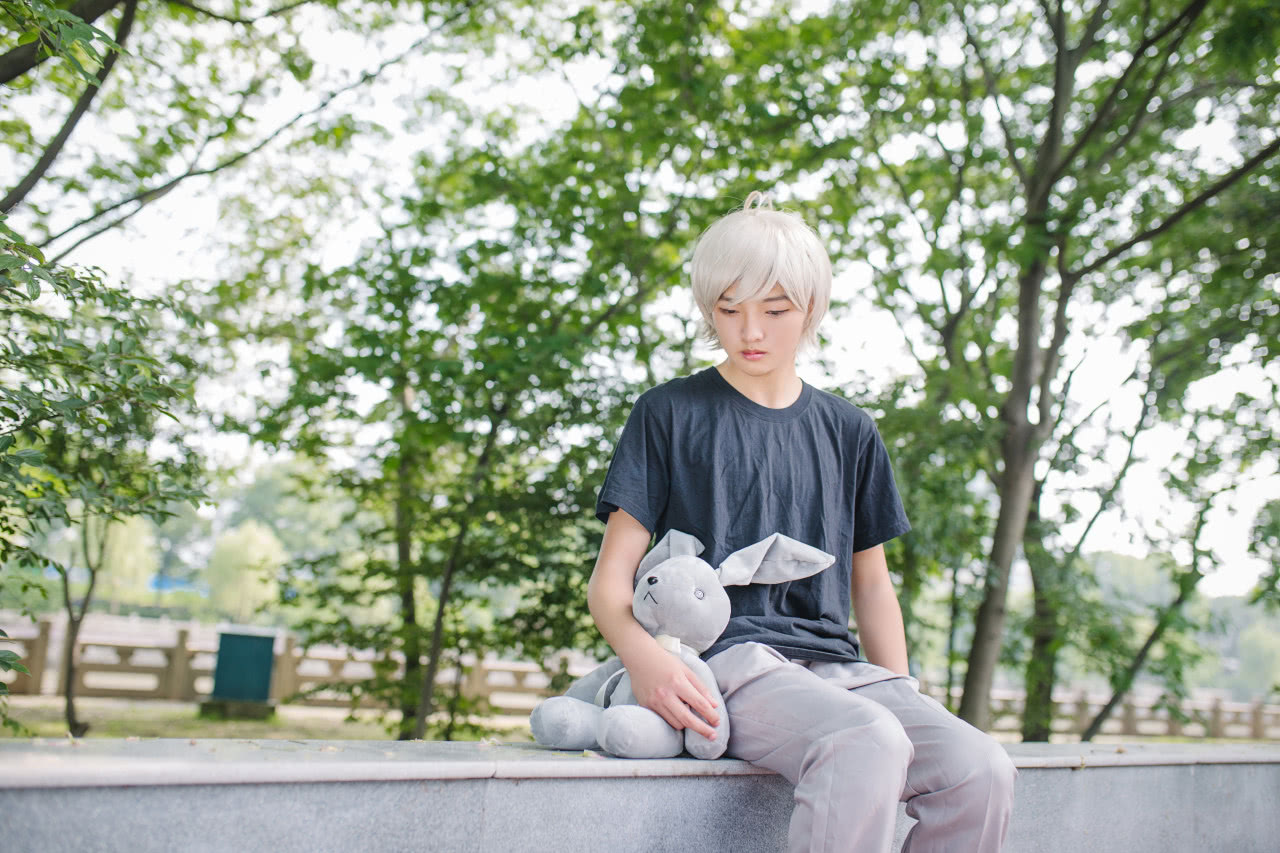 缘之空春日野悠cosplay