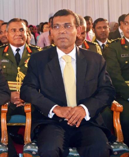 马尔代夫,阿卜杜拉·亚明