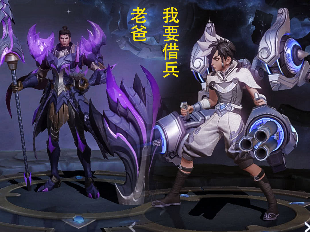 蒙犽偷了老爸蒙恬的小兵,6把加特林太强了,360°绝对防御