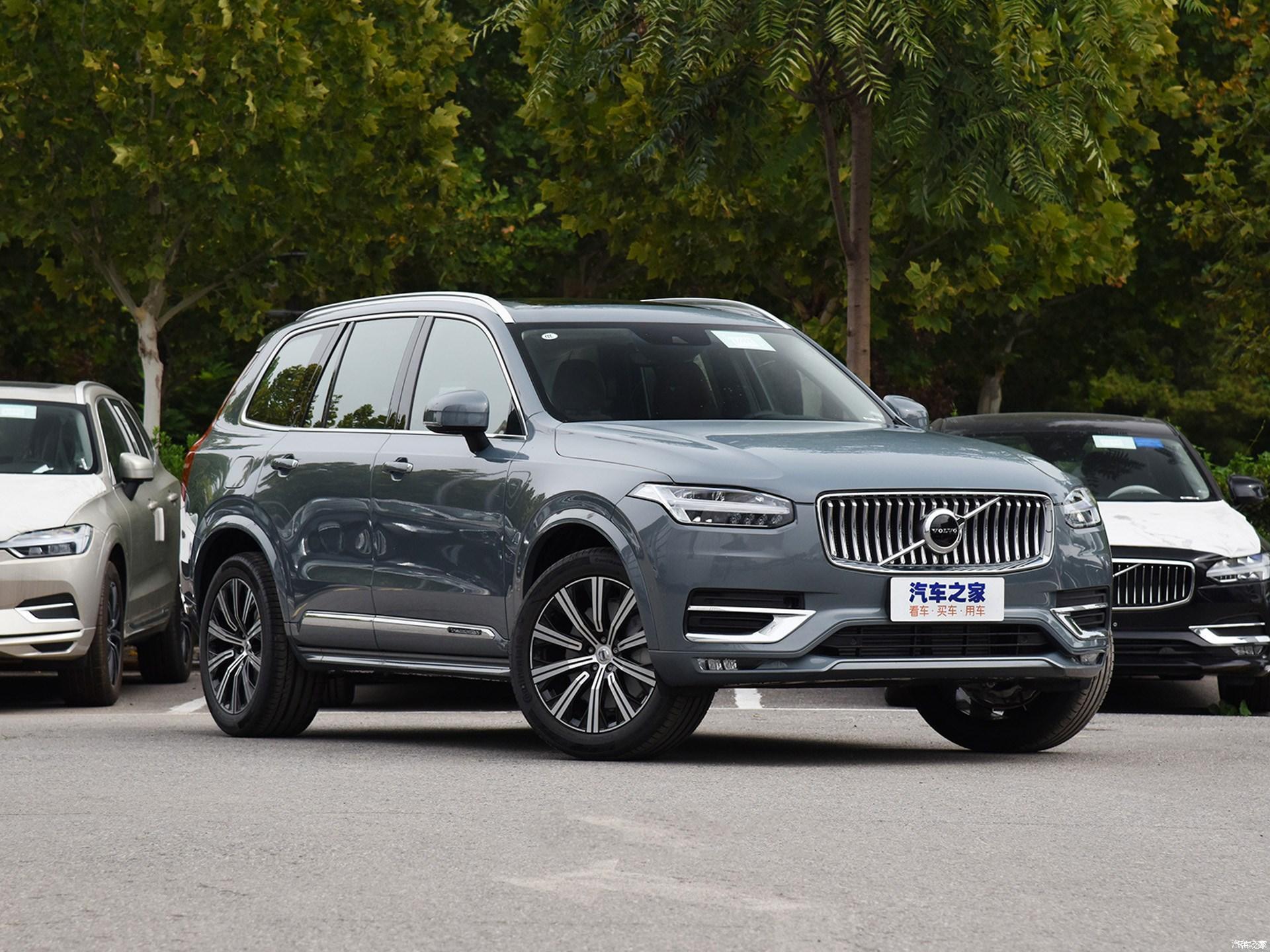 沃尔沃xc90,不仅安全性高,颜值性能一样厉害