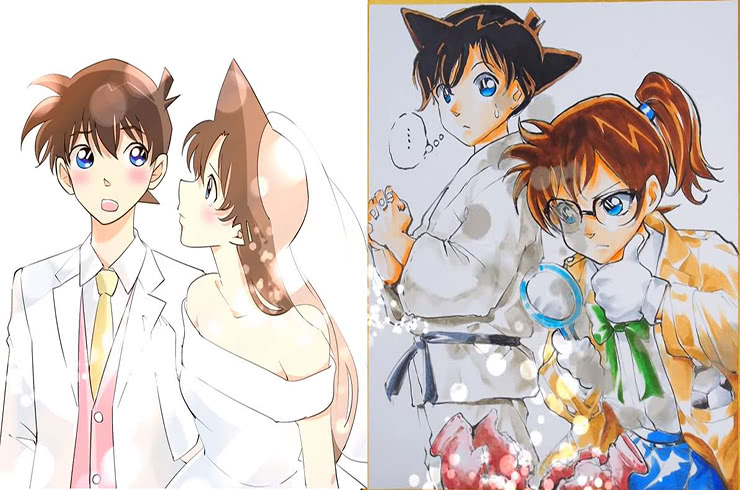 索隆,柯南,路飞,海贼王,山治,名侦探柯南,女帝,娜美