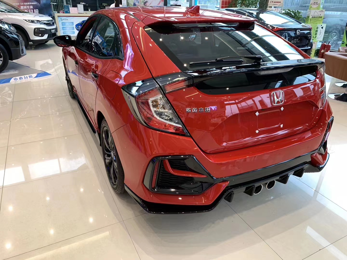 十代思域2021新款