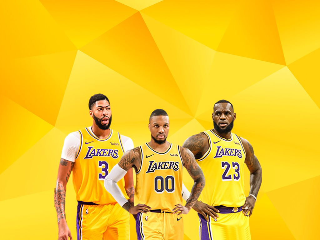 美媒曝nba下赛季5支超级球队,利拉德联手詹姆斯,快船7换2组四巨头!