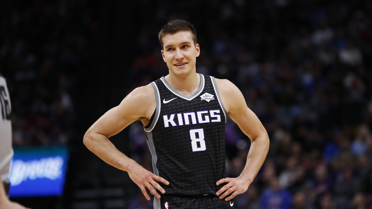 萨克拉门托国王,国王队,nba常规赛,博格丹-博格达诺维奇