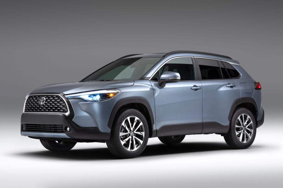 22年冲击0万辆 丰田就靠这辆全新suv