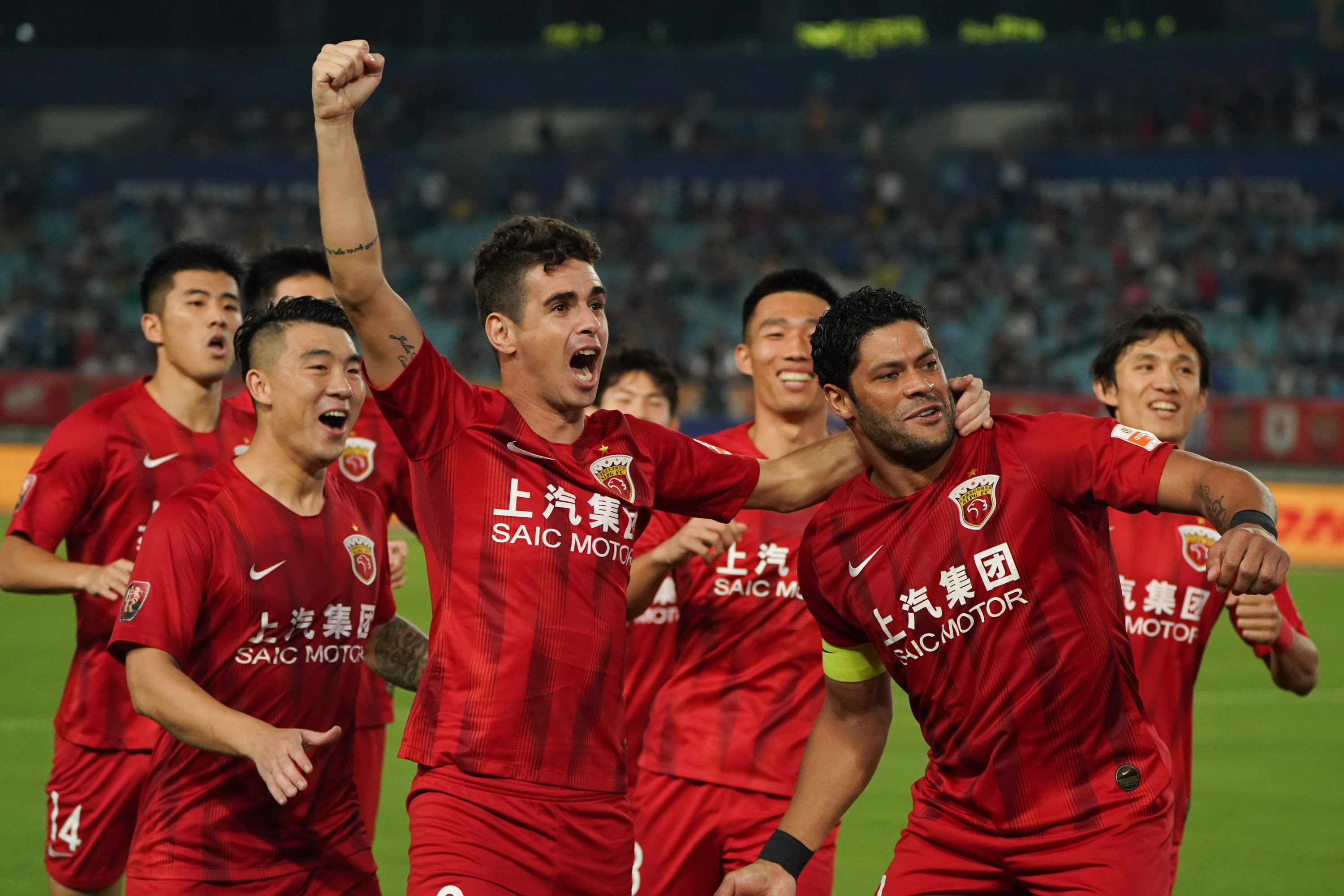 中超外援压哨归位 恒大国安未雨绸缪,鲁能和当代新赛季要难受了