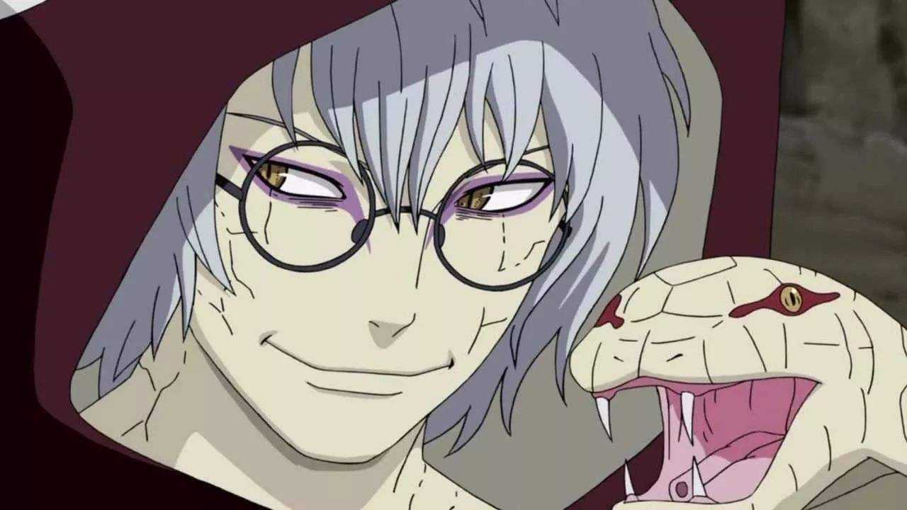 勘九郎,傀儡师,火影忍者,药师兜,查克拉