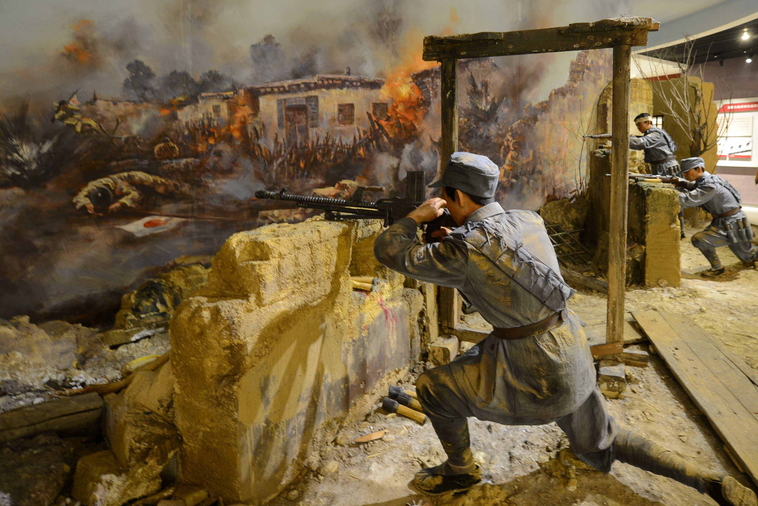 他是历史上著名的"大汉奸",却用7个字歼灭了日军2万多人