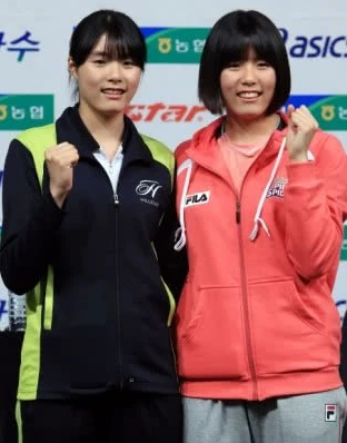 韩国女排,中国女排,金软景,李在英,双胞胎,整容,张常宁