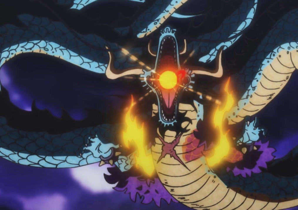 《海贼王》凯多的龙之吐息,路飞是否有可能使用霸体或者恶魔果实能力