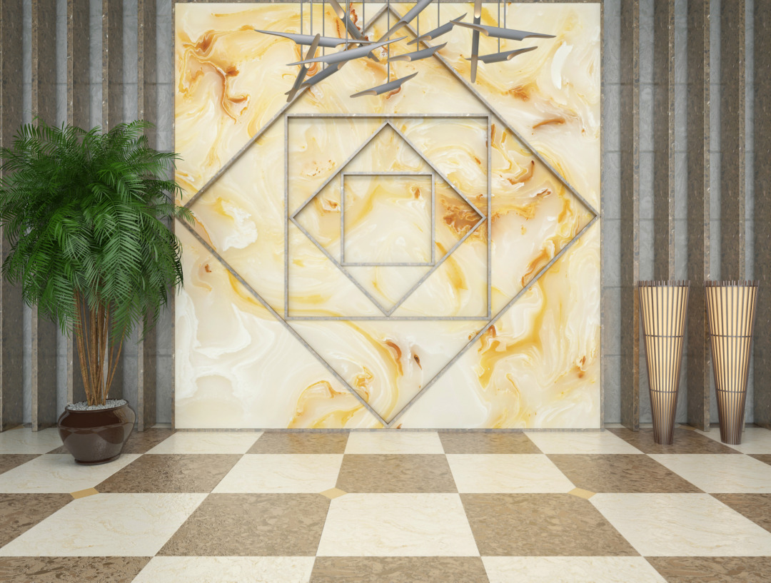 石材背景墙不会做?这些操作一定要学起来