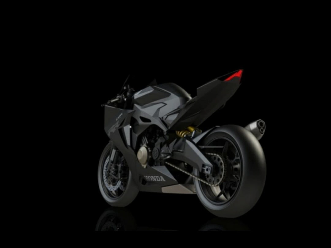 本田cbr750rr,已经在构图了