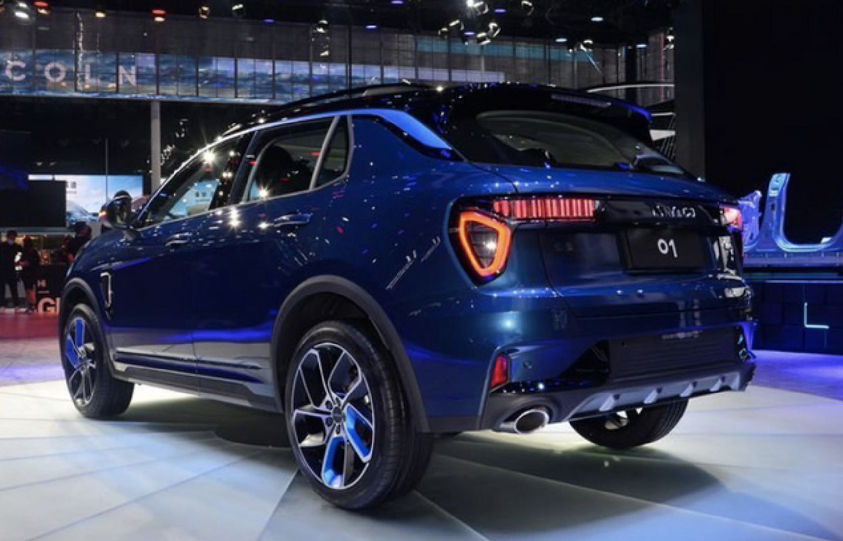 能否回到曾经的热度,全新领克01正式上市