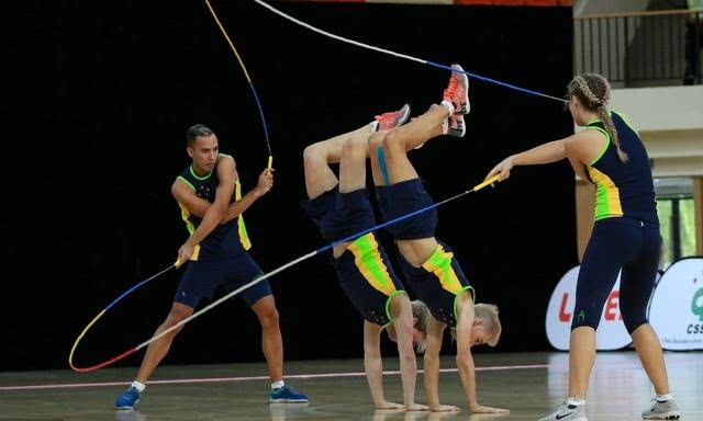 跳绳,燃脂,减肥