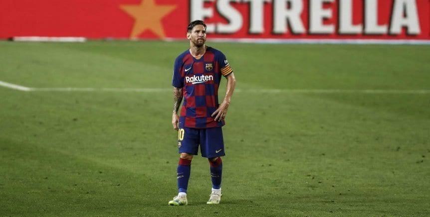 这恐怕是梅西在巴萨的"最后一舞"