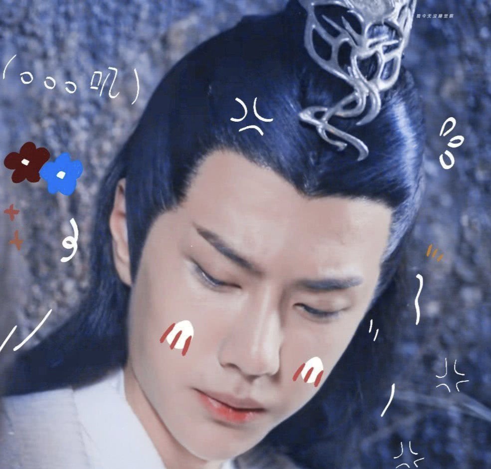 《陈情令》肖战&王一博表情包,网友:我仿佛闻到了什么味道!