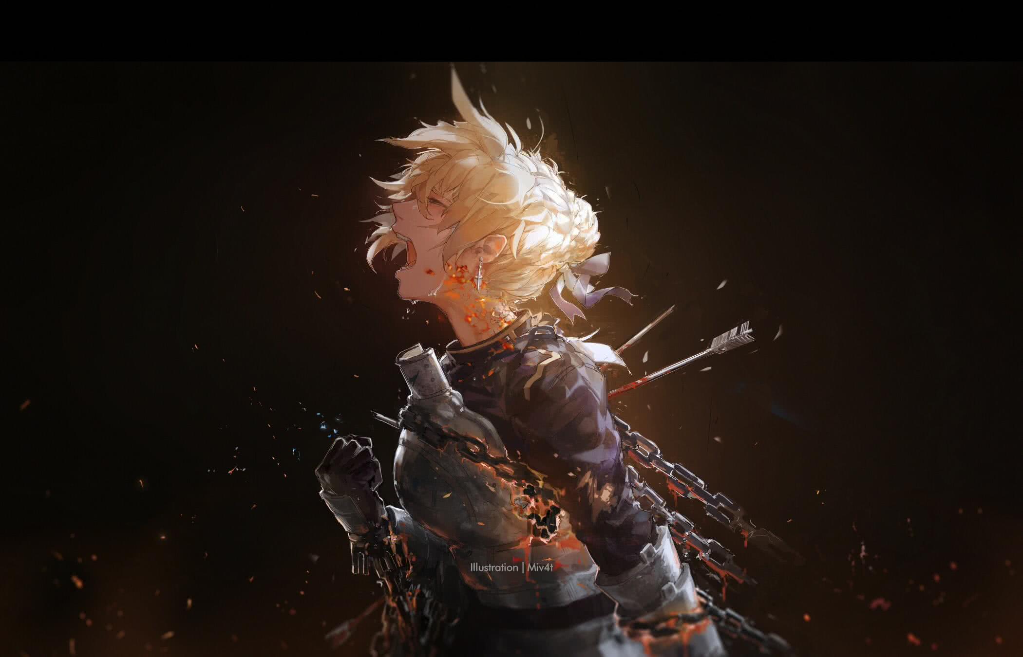 暗黑系头像 壁纸