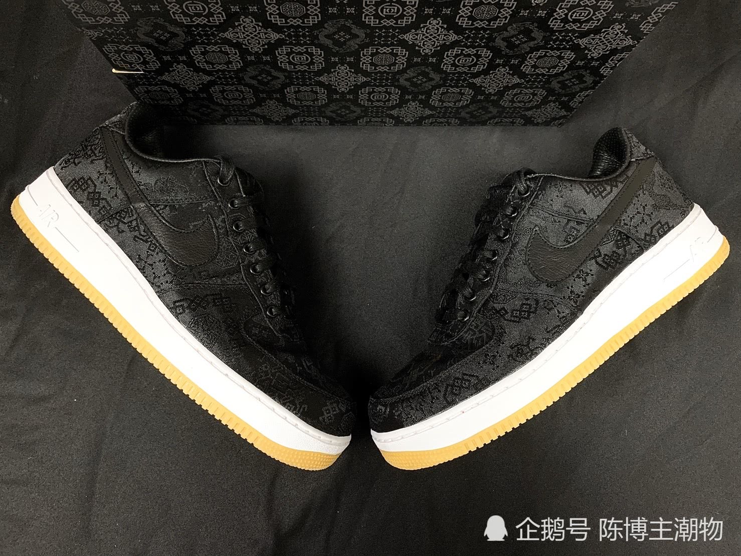 clot 闪电"黑丝绸"开箱细节测评!