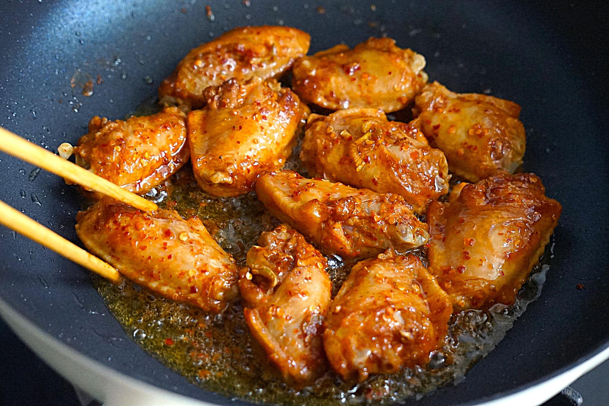 鸡翅,香辣鸡翅,姜丝,减脂