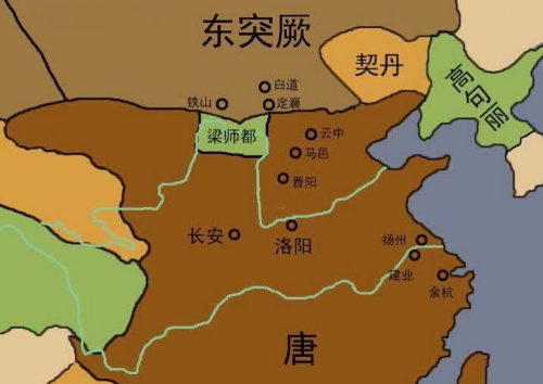 都说强汉盛唐,唐朝究竟强到什么地步?看唐灭了多少国家就知道了