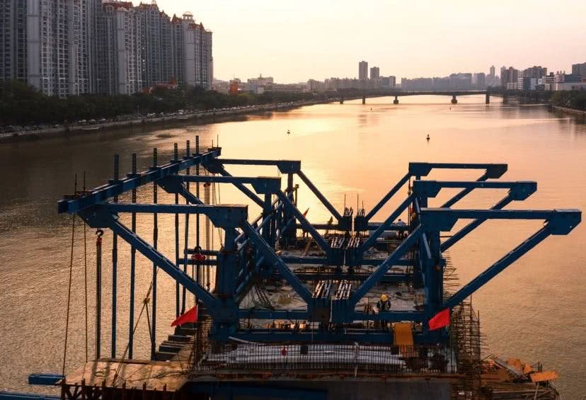 番禺区沙溪大桥扩建工程预计明年年初通车