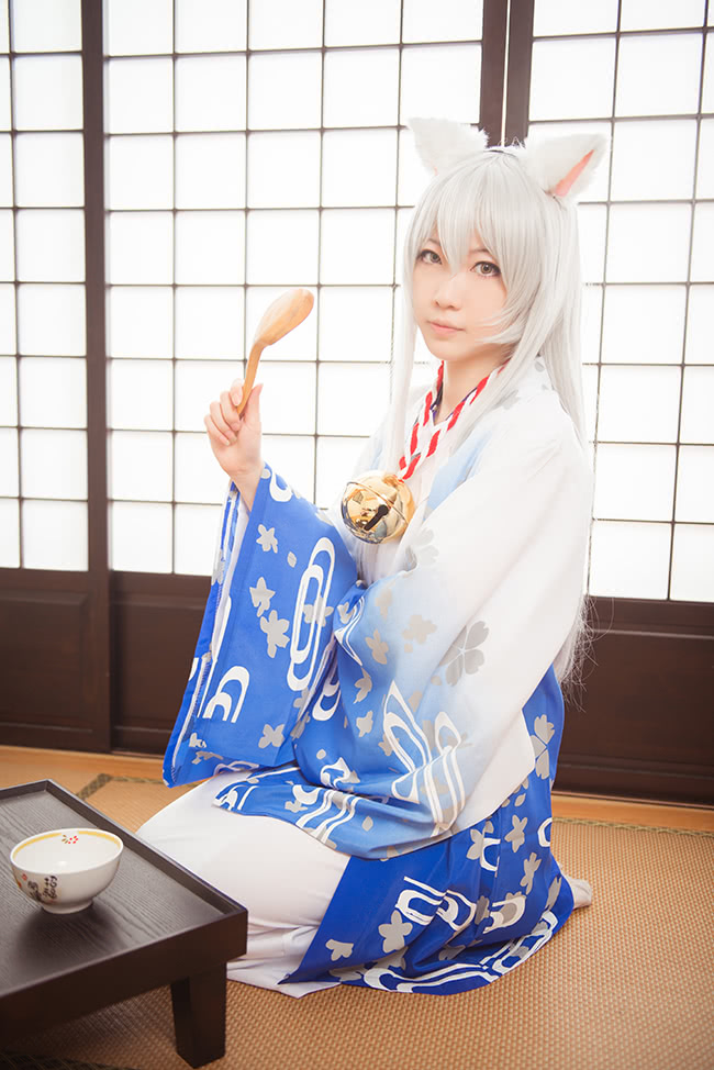 银仙,coser,cosplay,市松小雏
