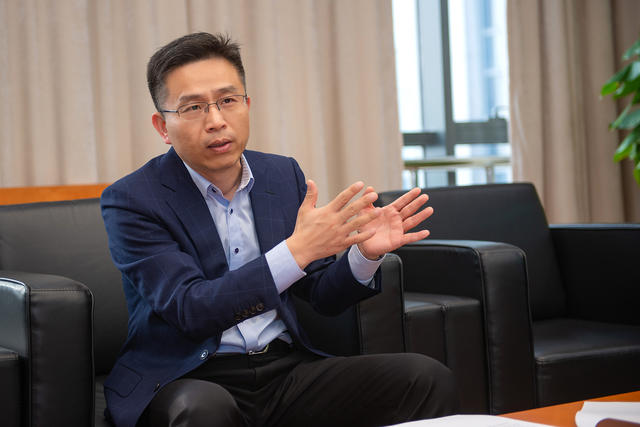 连云港市第一人民医院副院长蒋晓东.