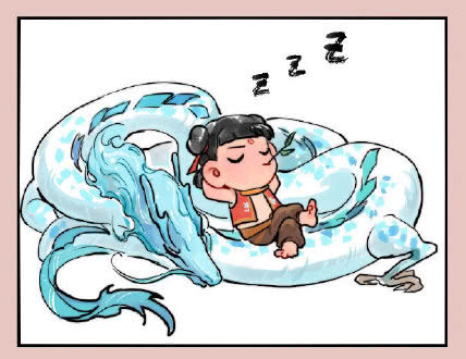 哪吒,小白龙,哪吒之魔童降世