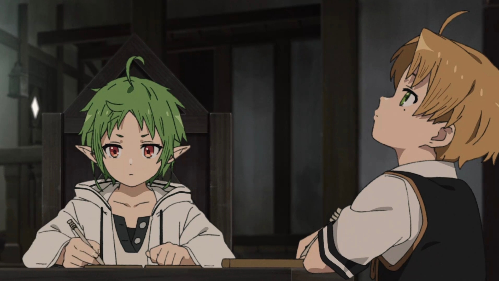 无职转生:希露菲的奶奶登场,是位大美女,以后还会嫁人生子