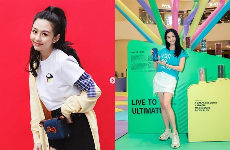 两人育有3位宝贝女儿沈月,沈日,沈晨,其中20岁的沈月眉宇之间越来越有