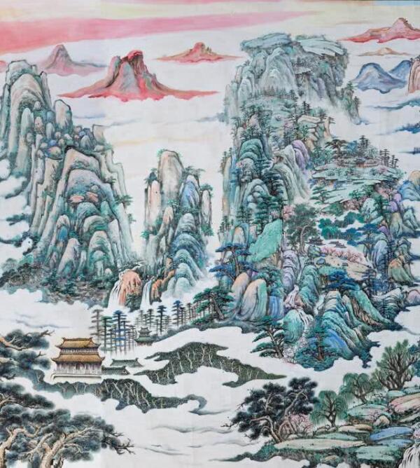 铁干虬枝，雄姿苍拙——著名画家周经纬以《迎客松》喻中华民族浩然之风骨