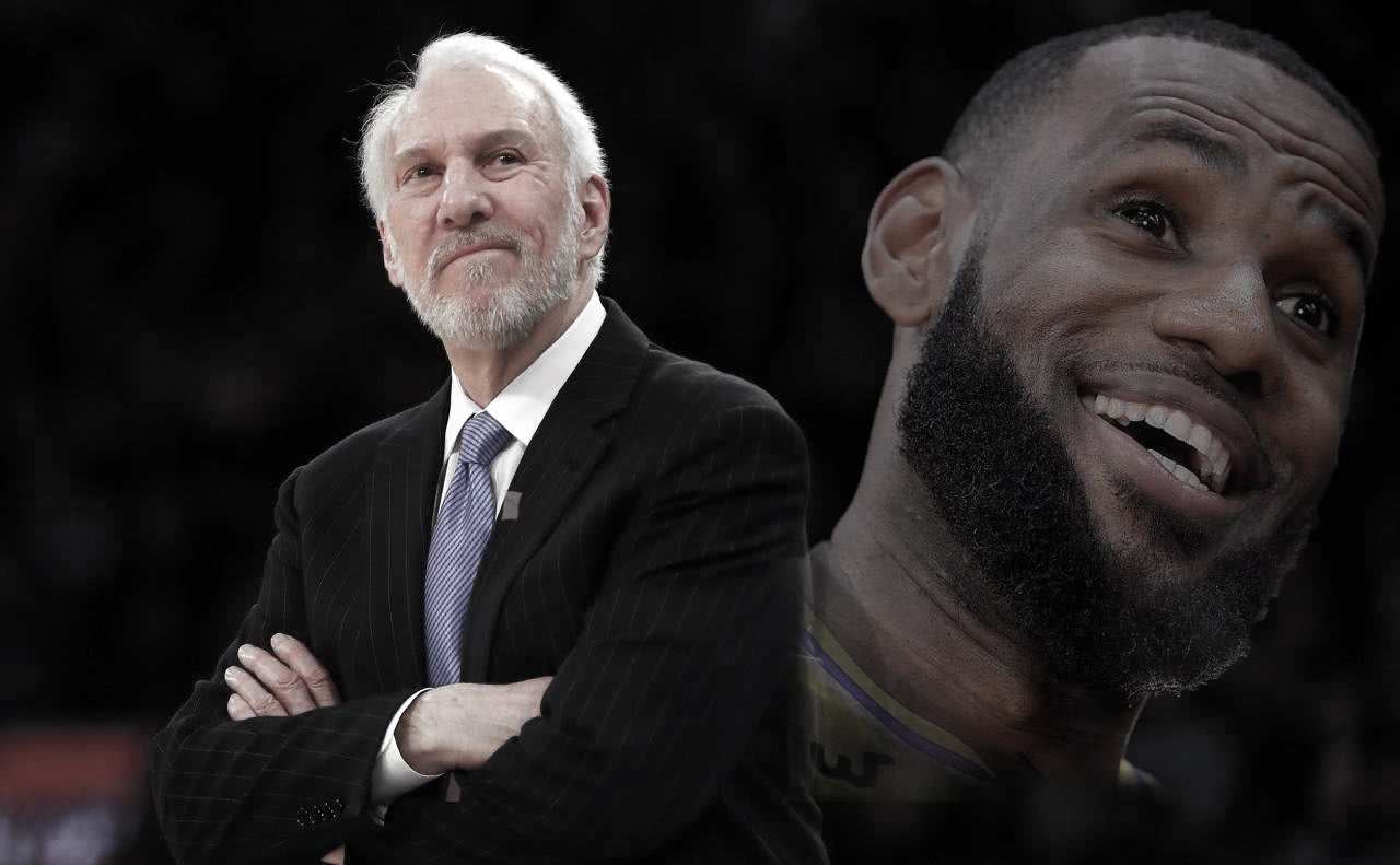 波波維奇：湖人還沒贏過地球之外的球隊，所以他們還算不上強隊！-黑特籃球-NBA新聞影音圖片分享社區