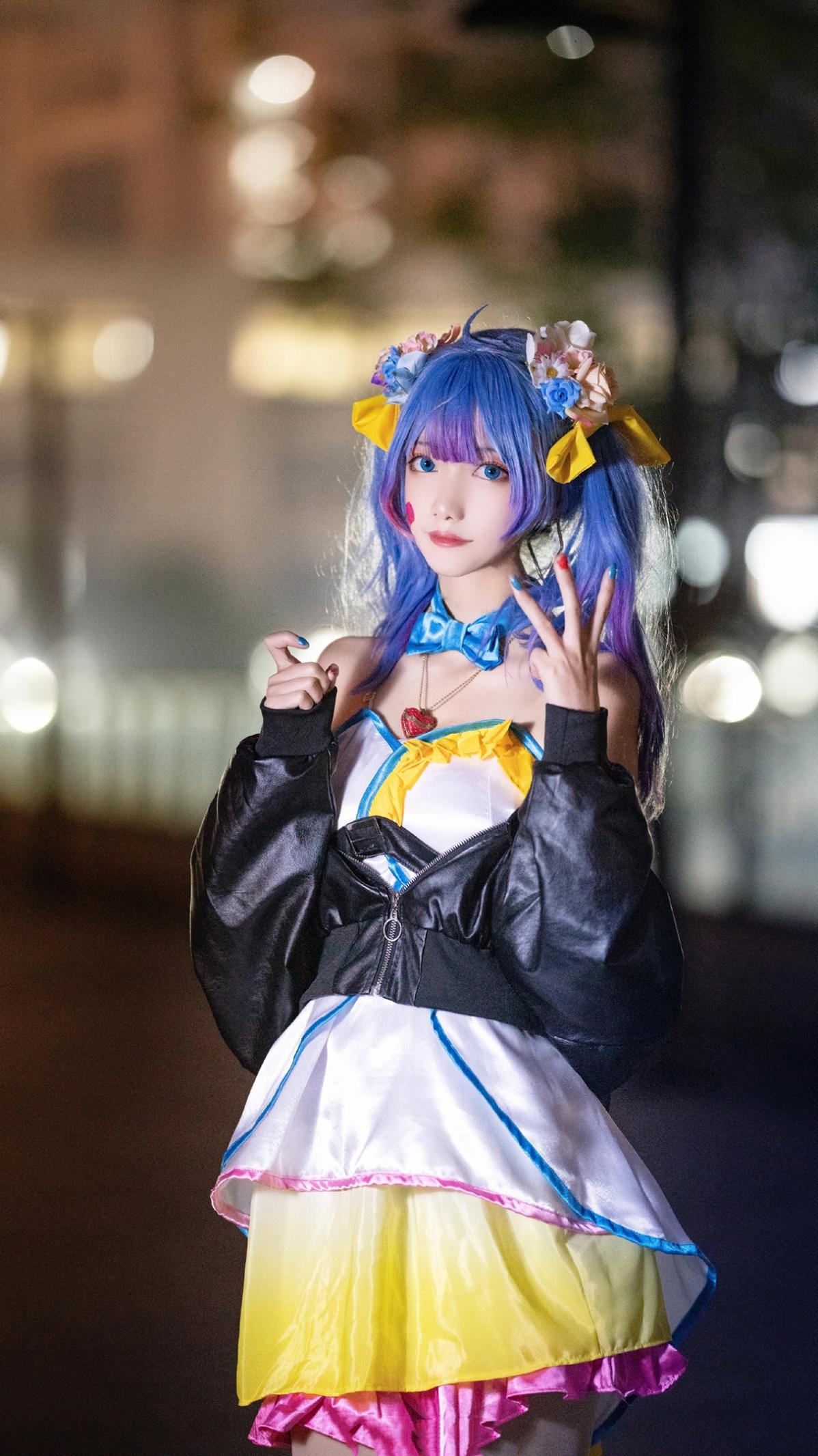 cos:初音未来,公主殿下的wink你接收到了吗?