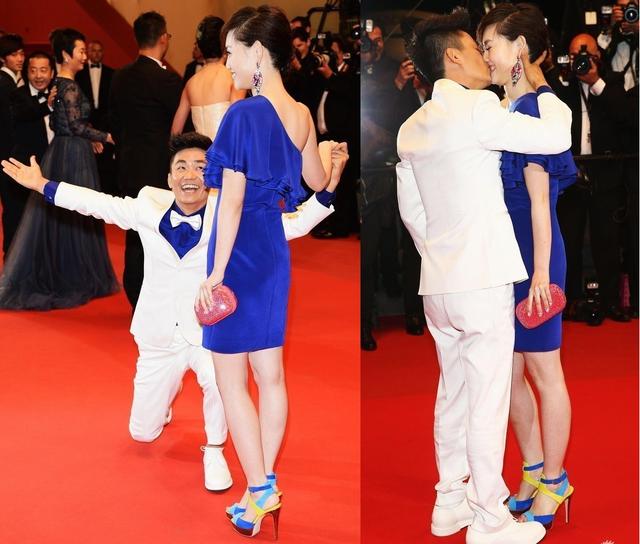 马蓉昔日风光令人感慨:走戛纳红毯,收大钻戒,当CEO 马蓉昔日风光令人感慨:走戛纳红毯,收大钻戒,当CEO