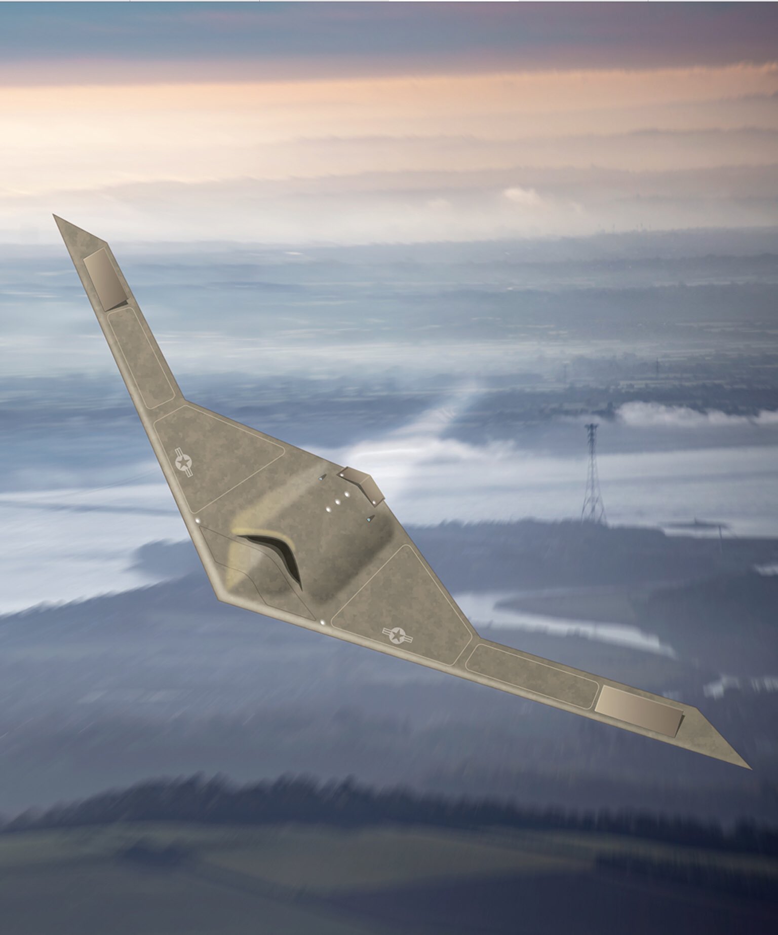 美军神秘大型隐身无人机被曝部署亚洲,美媒:祝你好运,中国