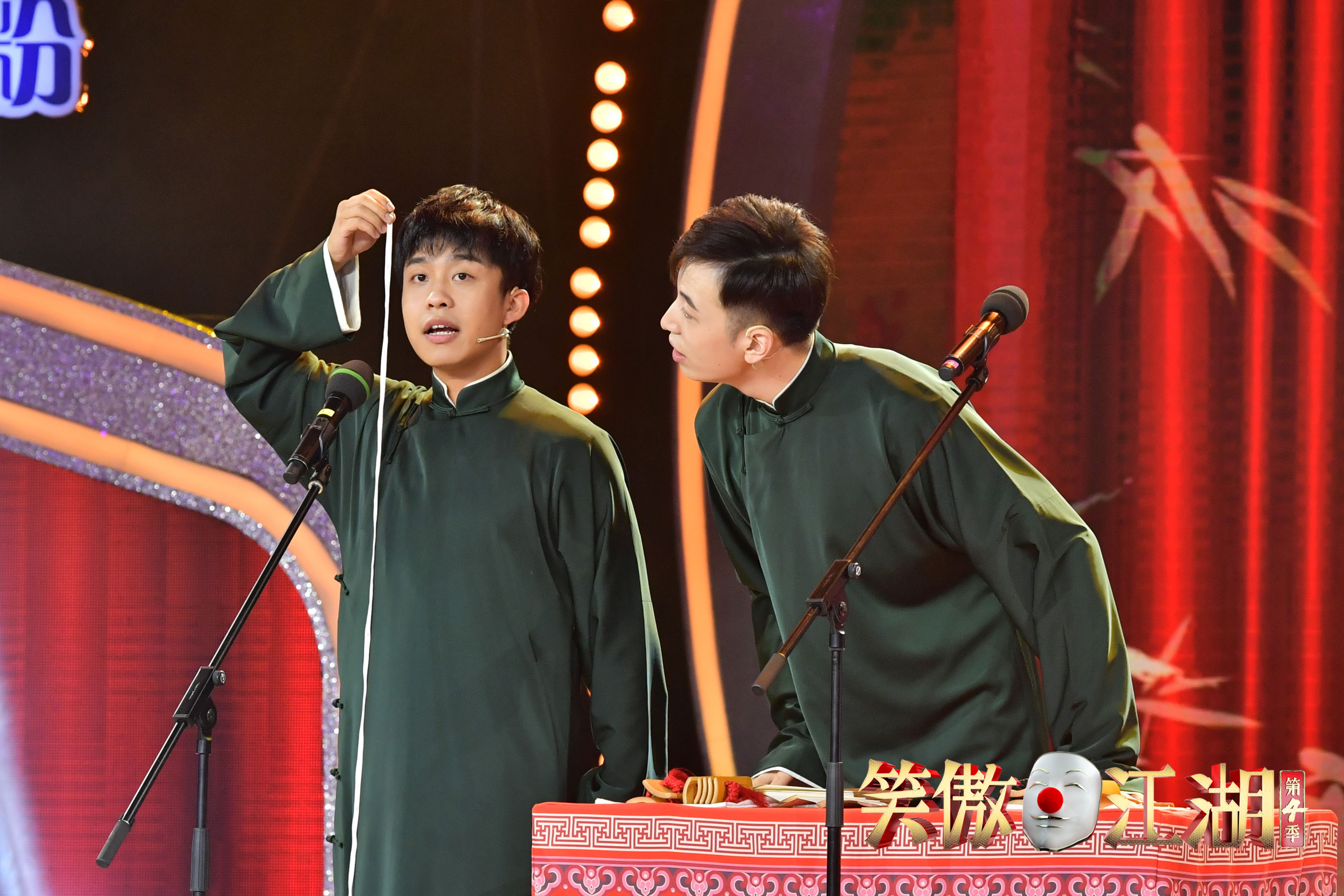 郭德纲,陈赫,王九龙,笑傲江湖,欢乐喜剧人,相声