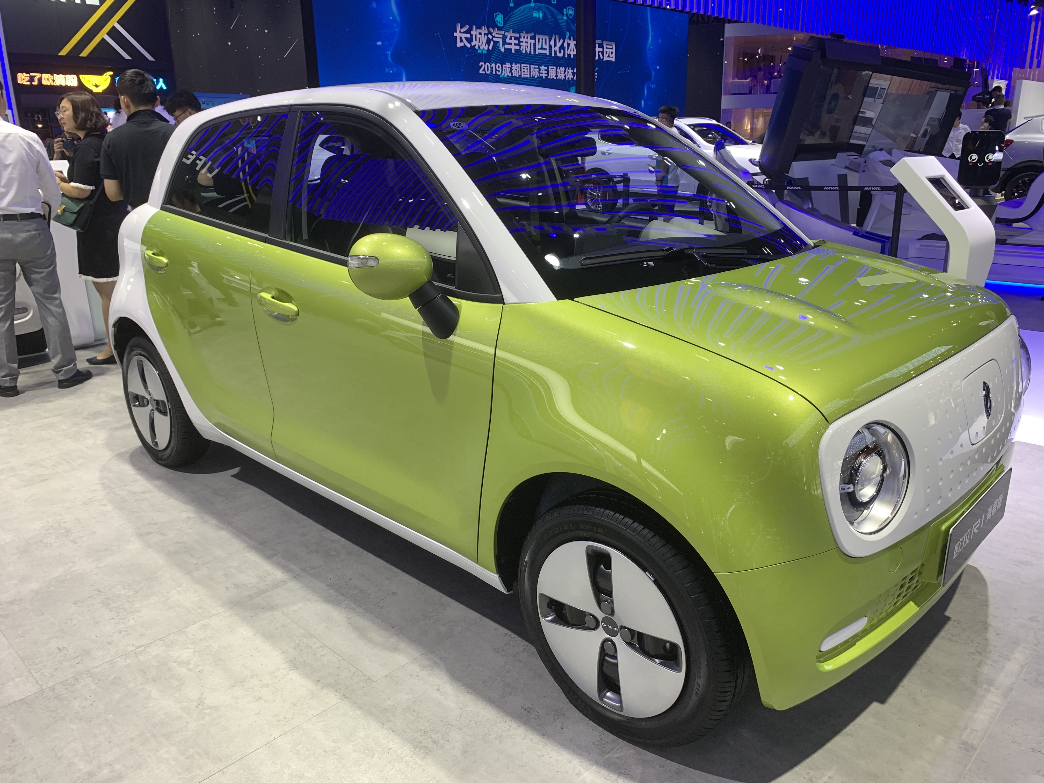 长城,欧拉,成都车展