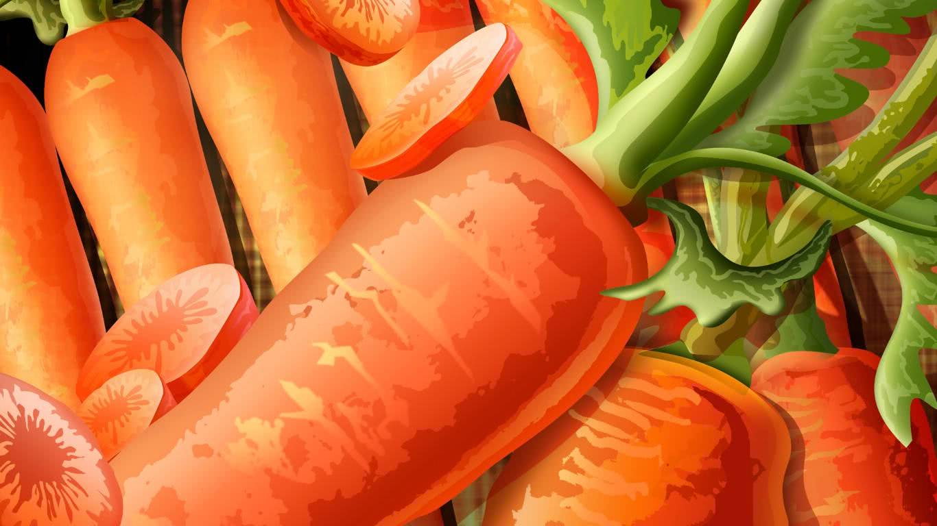 胡萝卜可帮儿童提高免疫力,该给孩子备一些了!