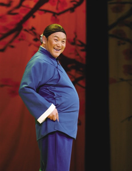 内蒙古笑星武利平《二愣妈与二大娘》