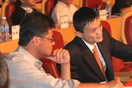 杨致远,马云,雅虎,阿里巴巴