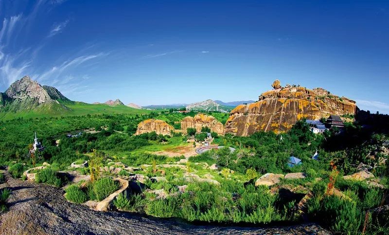 赤峰历史文化旅游胜地——巴林左旗召庙 8000多年的文明史源远流长,多