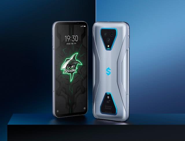 腾讯黑鲨游戏手机3,全球首款5g游戏手机正式发布