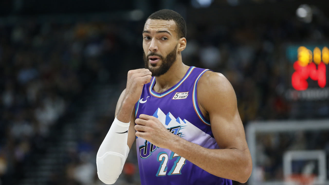 戈贝尔,nba,犹他爵士队,凯尔特人,爵士队