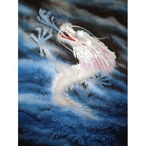 成语故事:蛟龙得水